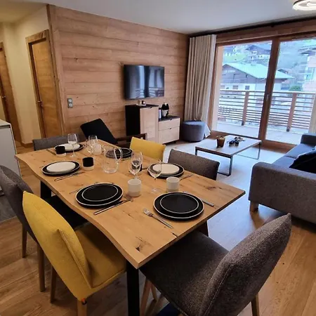 Apartment Le Stella - De Standing Au Coeur Du Village Mae-2571 Les Gets